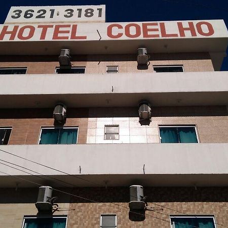 Hotel E Restaurante Coelho Jacobina  Exterior foto