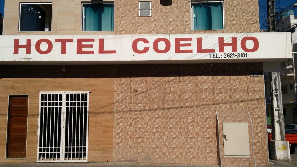 Hotel E Restaurante Coelho Jacobina  Exterior foto