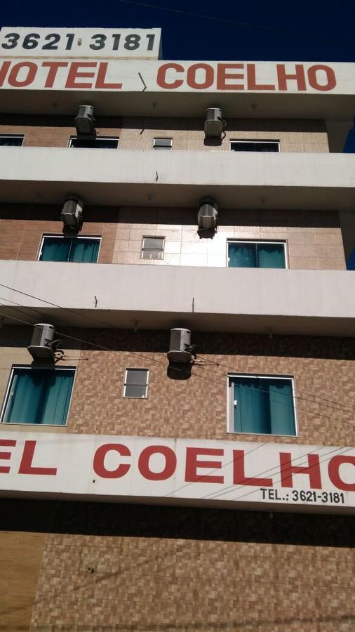 Hotel E Restaurante Coelho Jacobina  Exterior foto