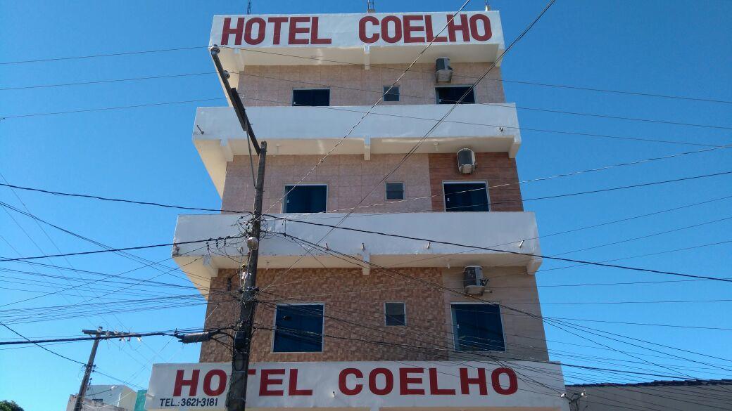 Hotel E Restaurante Coelho Jacobina  Exterior foto